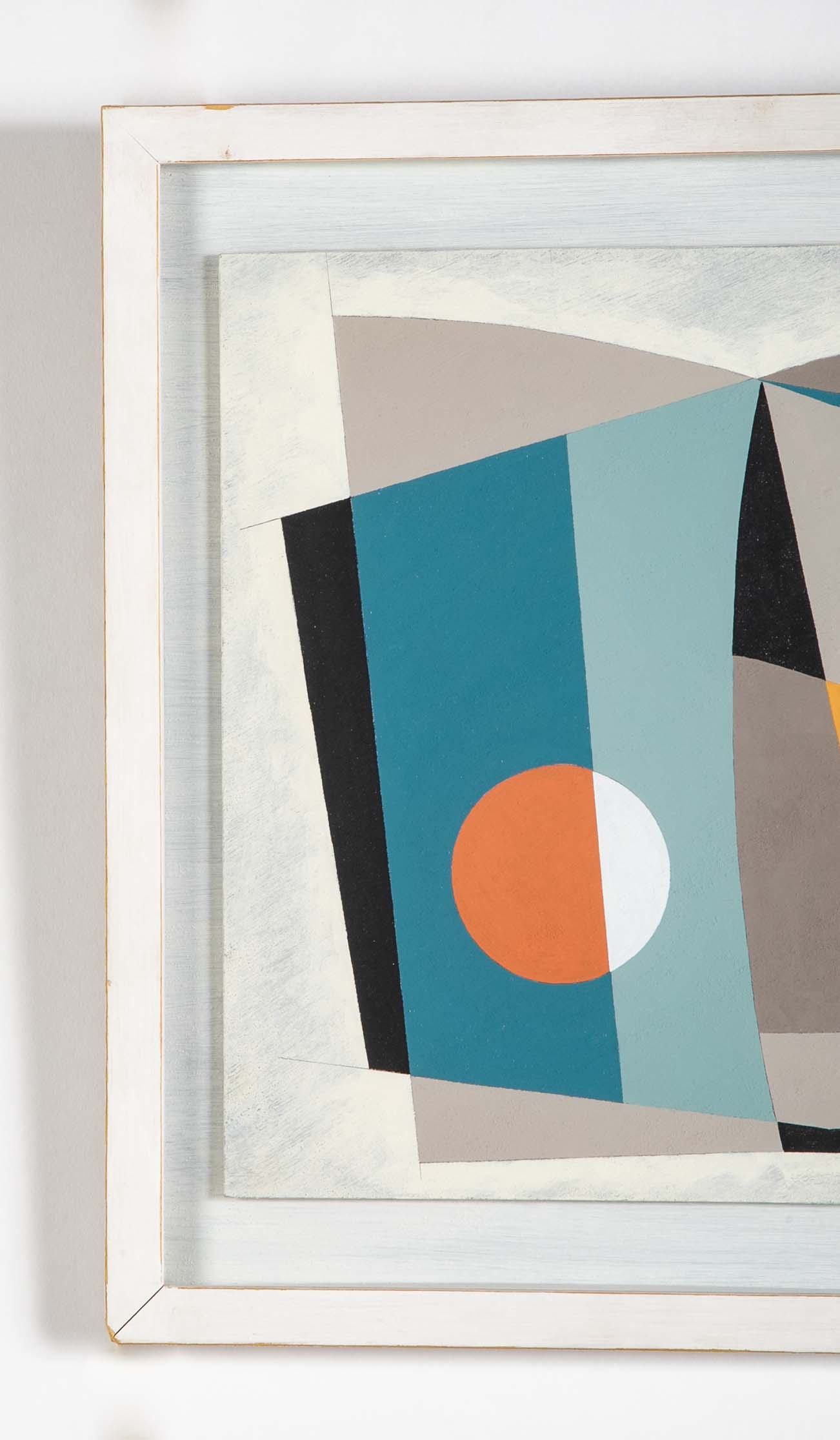 "Weymouth Quay" Oil on Board by Contemporary British Artist Richard Witham