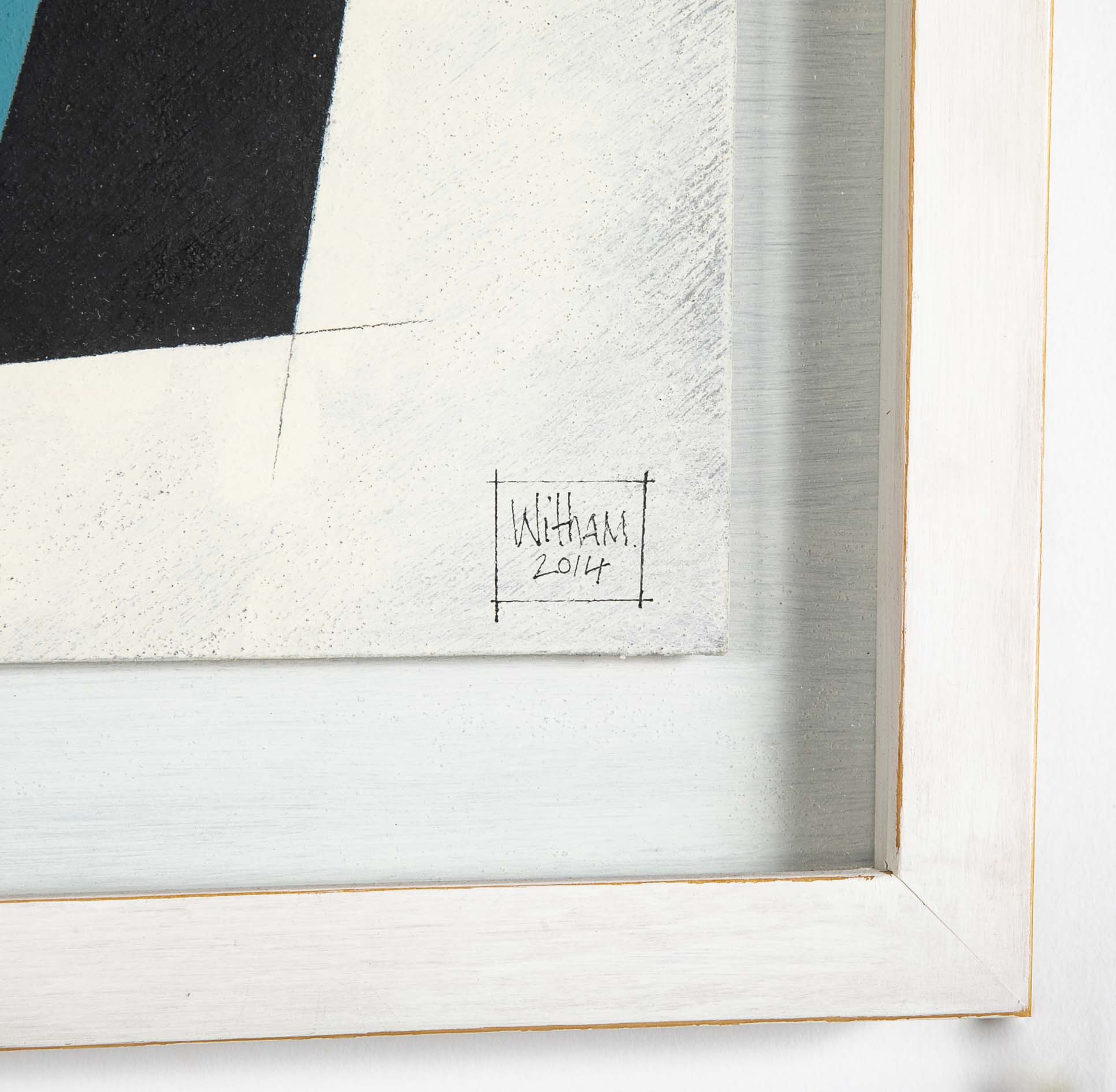 "Weymouth Quay" Oil on Board by Contemporary British Artist Richard Witham