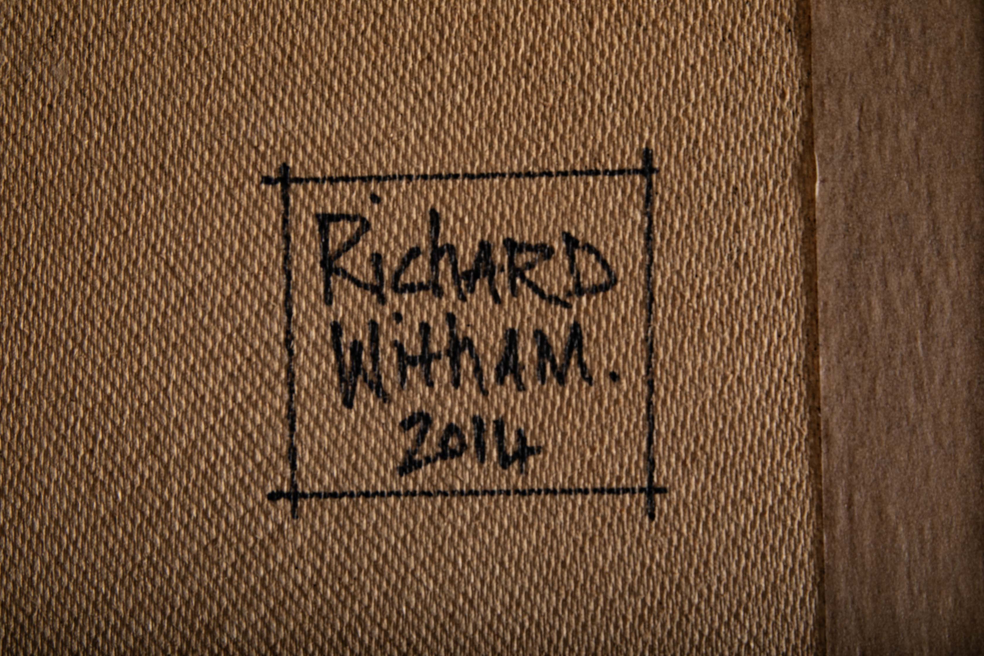 "Weymouth Quay" Oil on Board by Contemporary British Artist Richard Witham