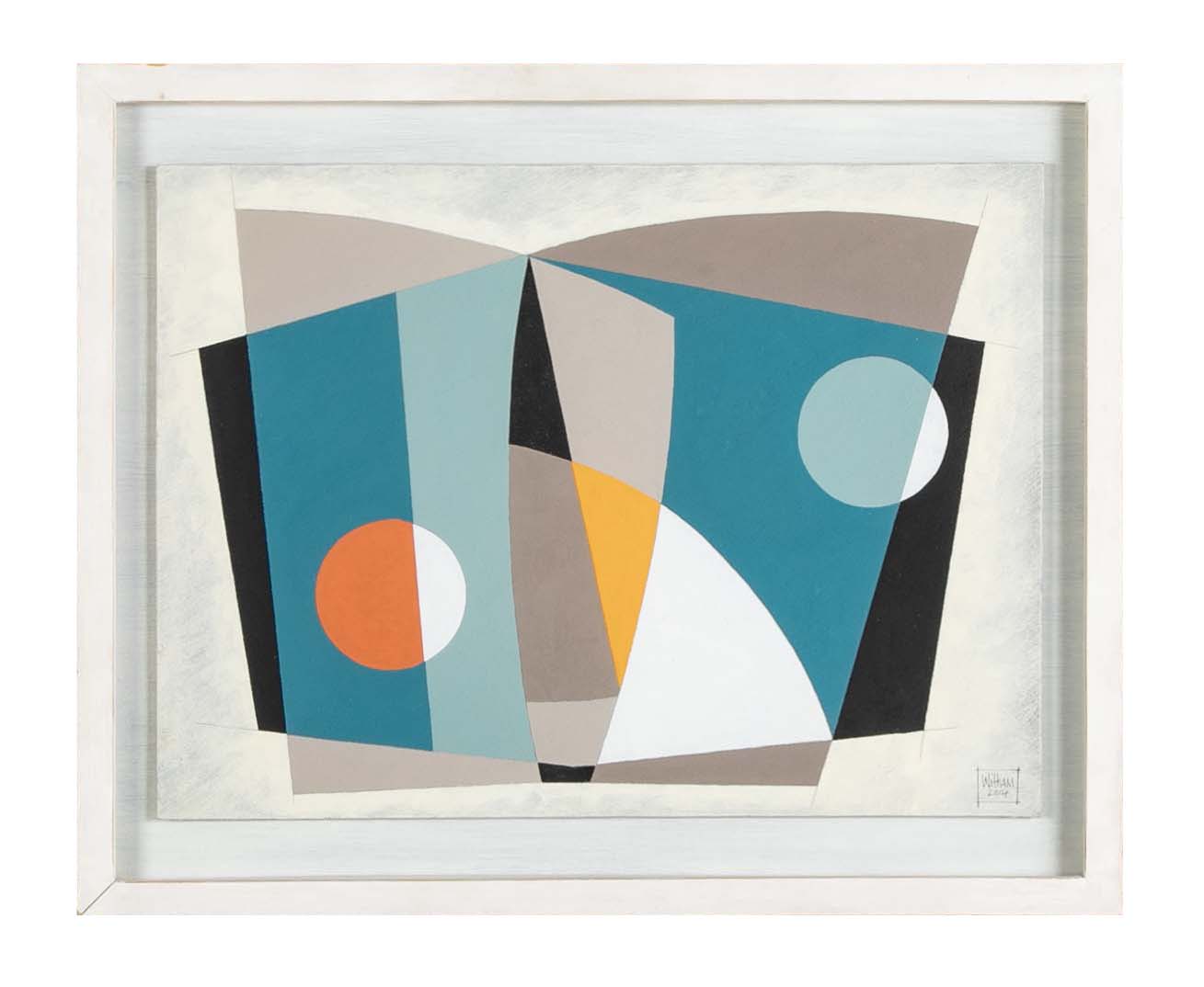 "Weymouth Quay" Oil on Board by Contemporary British Artist Richard Witham