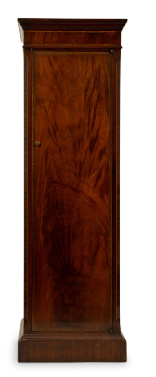 A Regency Style Jupe Dining Table in Mahogany