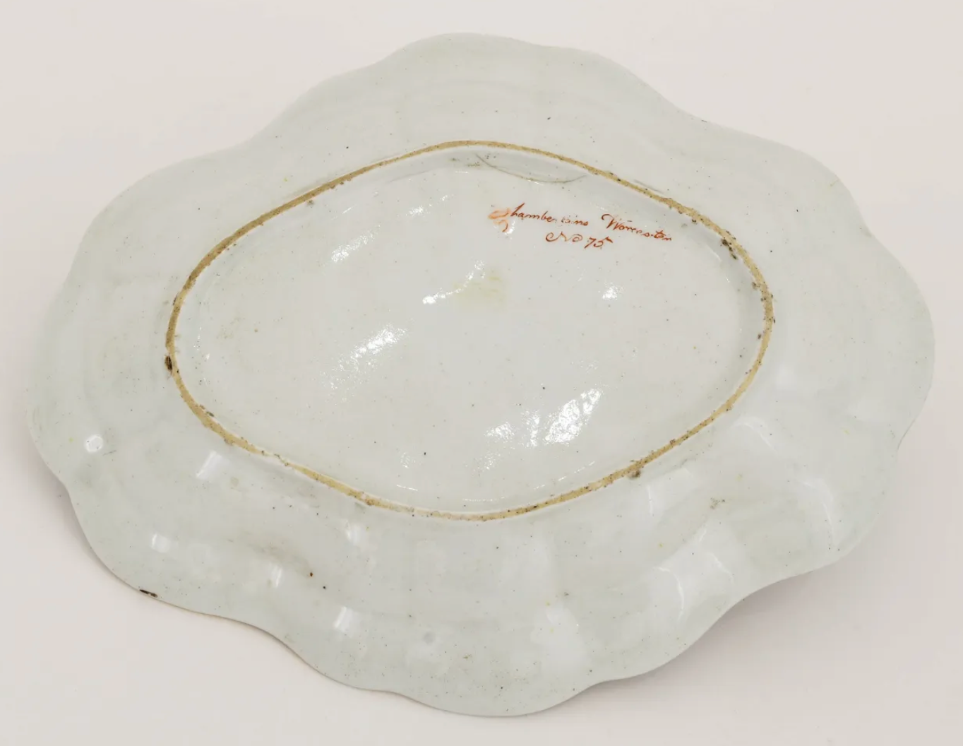 A Large Dragons in Compartments Serving Dish