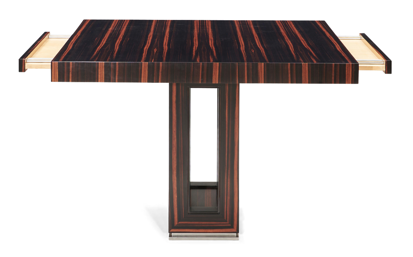 Dakota Jackson Macassar Ebony Dining Table