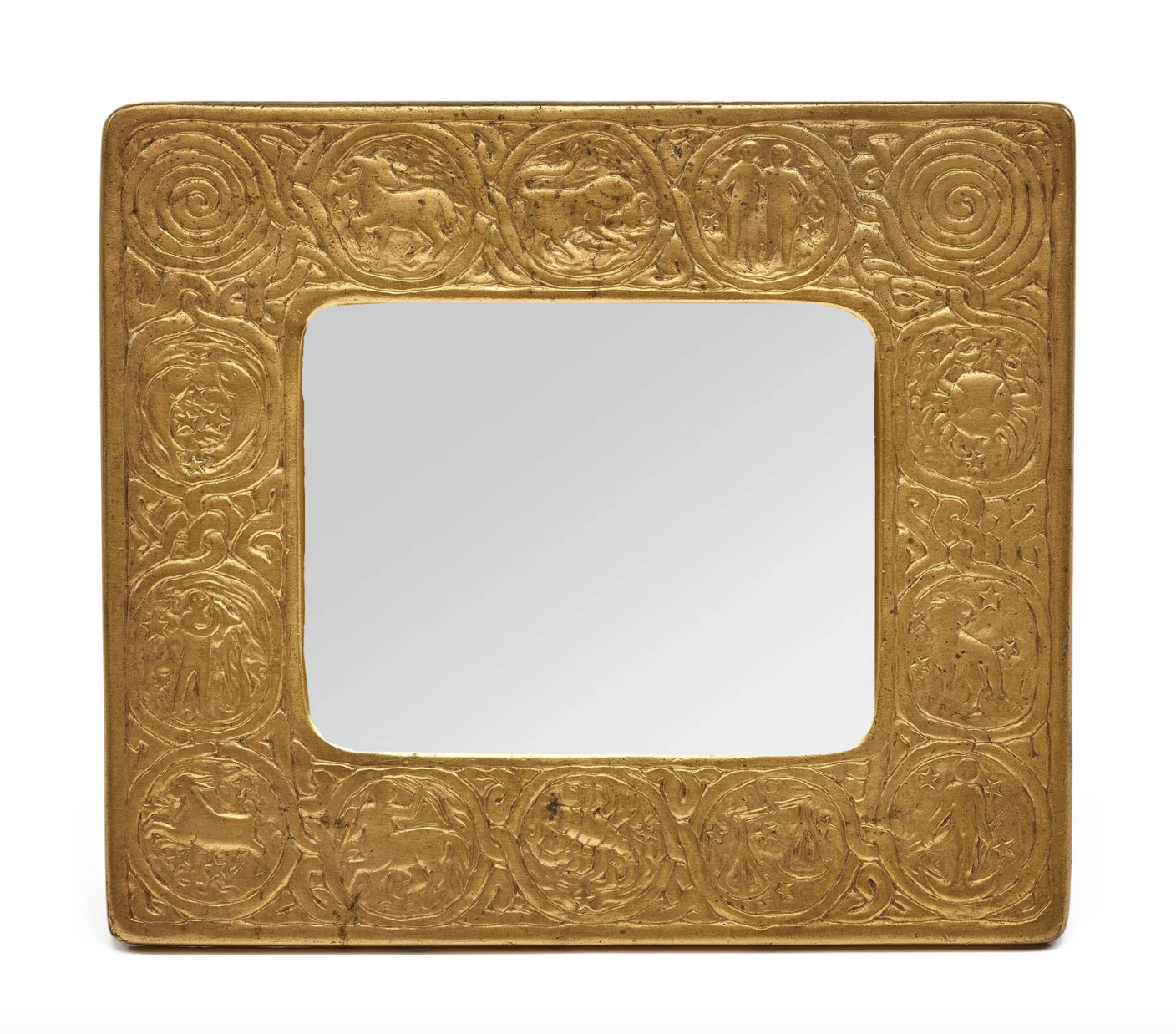 A Tiffany Studios Zodiac Frame