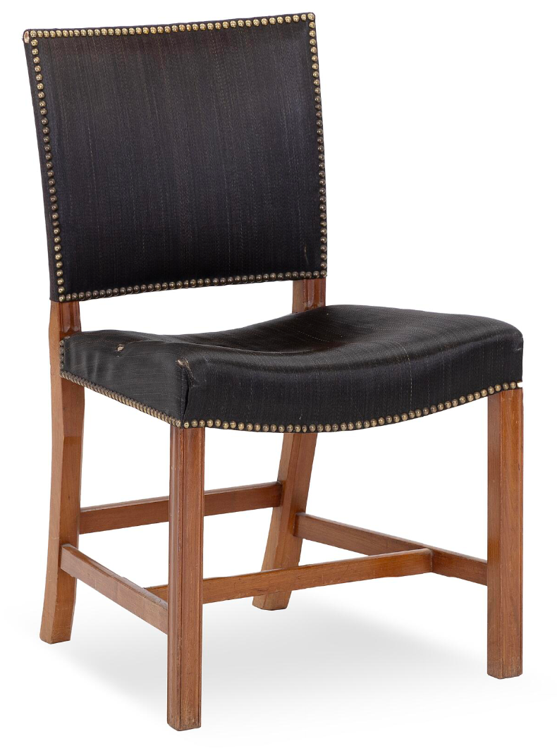 "The Red Chair" by Kaare Klint