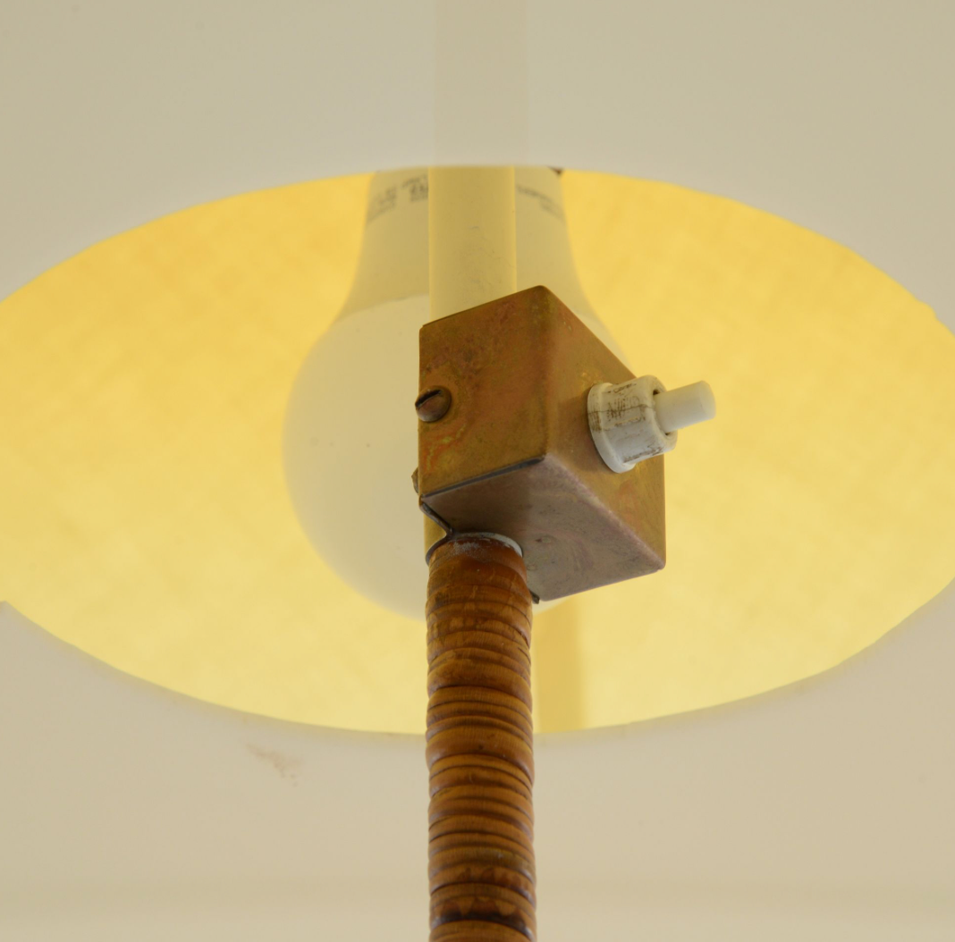 Pair Of Model 9602 Paavo Tynell Floor lamps Produced by Taito OY