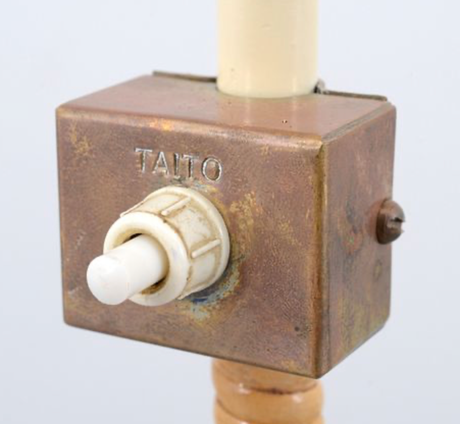 Pair Of Model 9602 Paavo Tynell Floor lamps Produced by Taito OY