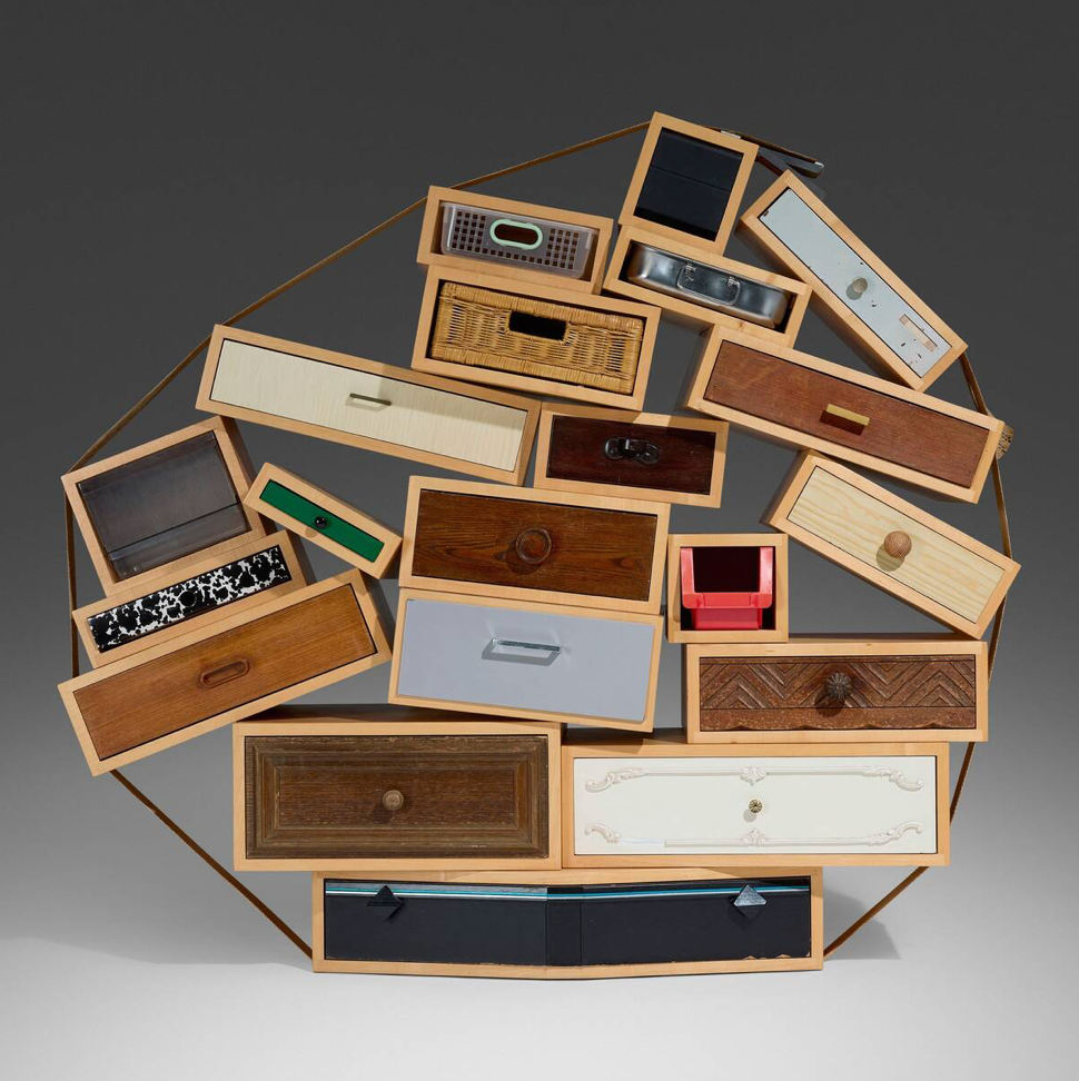Tejo Remy, "You Can't Lay Down Your Memories" Chest of Drawers