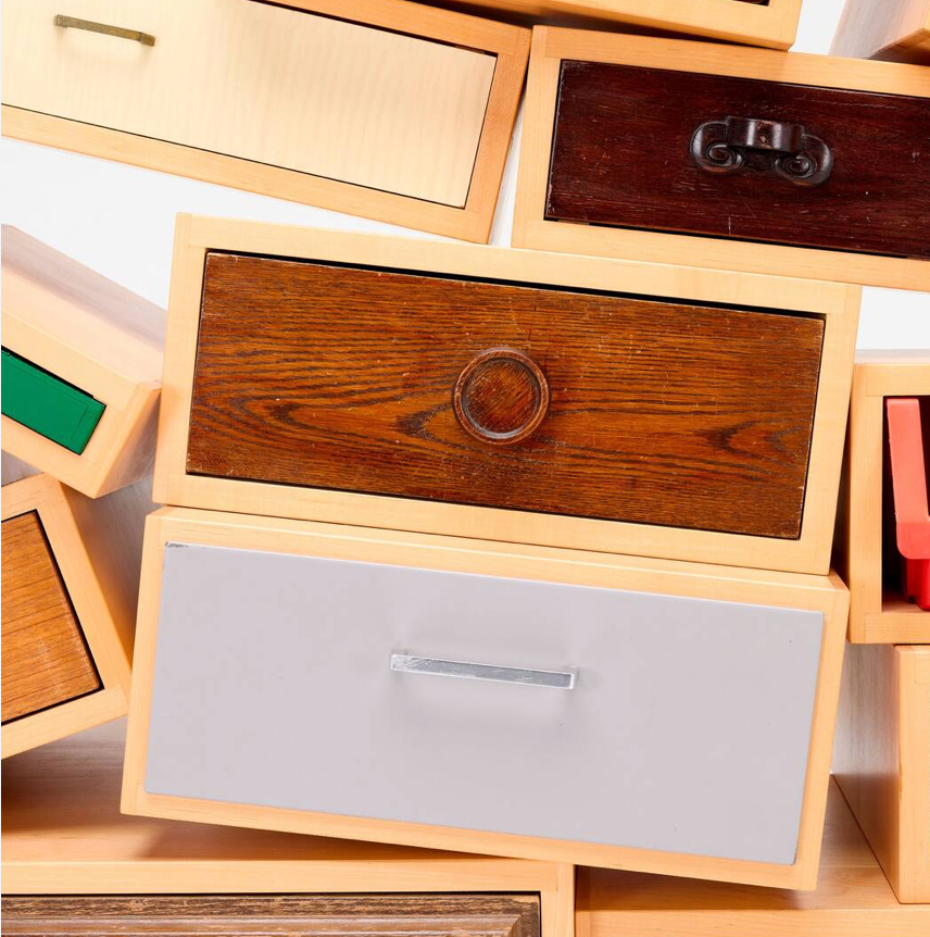 Tejo Remy, "You Can't Lay Down Your Memories" Chest of Drawers