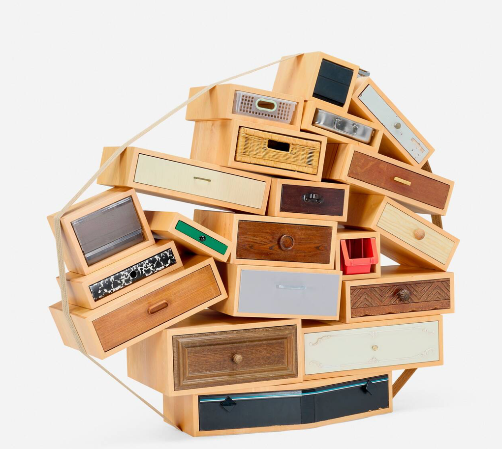 Tejo Remy, "You Can't Lay Down Your Memories" Chest of Drawers