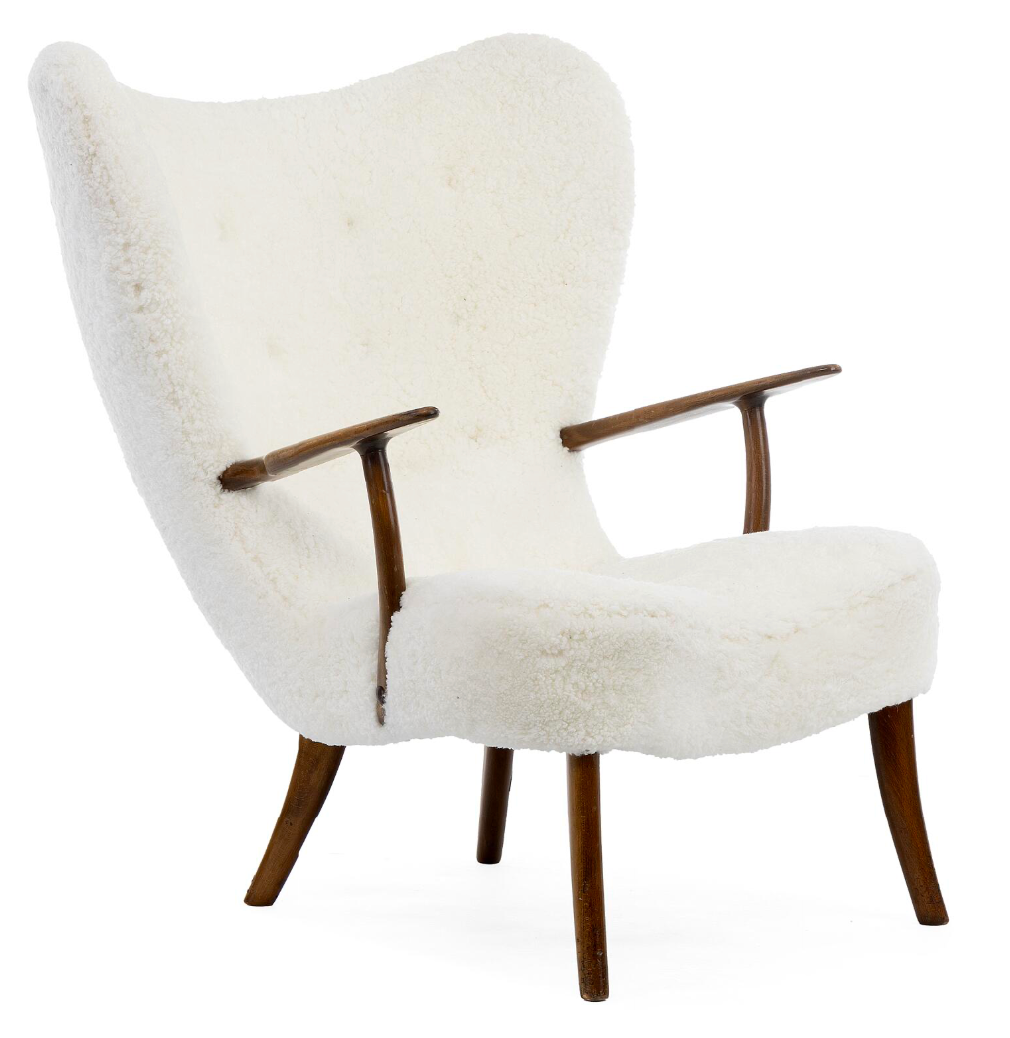 "Prague Chair" by Ib Madsen & Acton Schubell