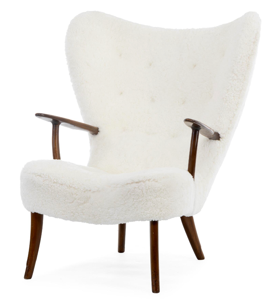 "Prague Chair" by Ib Madsen & Acton Schubell