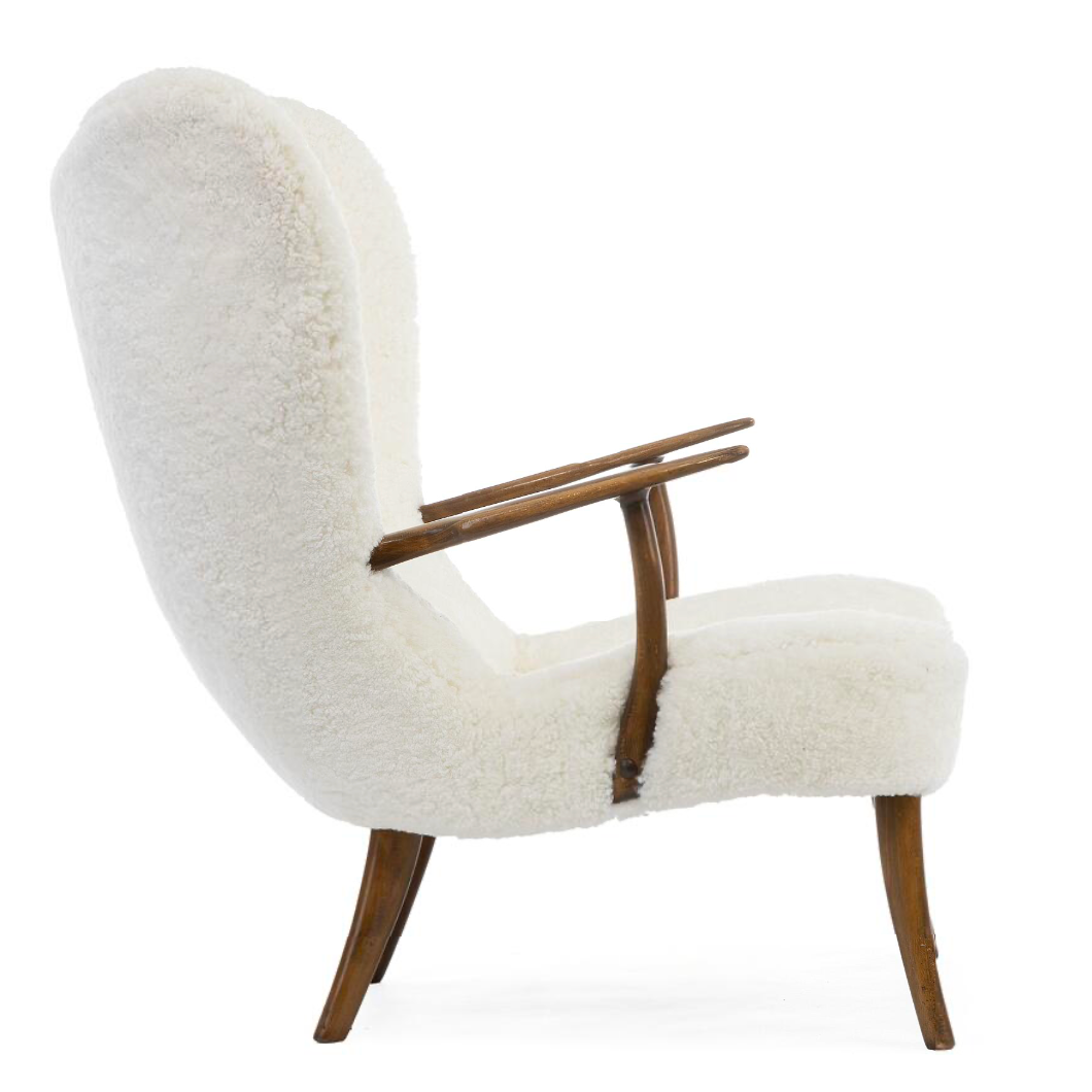 "Prague Chair" by Ib Madsen & Acton Schubell