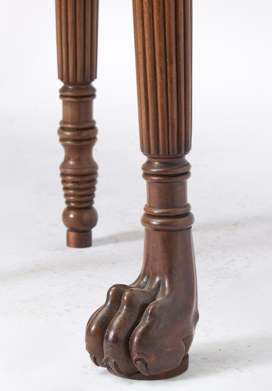 A Regency Mahogany Serving Table