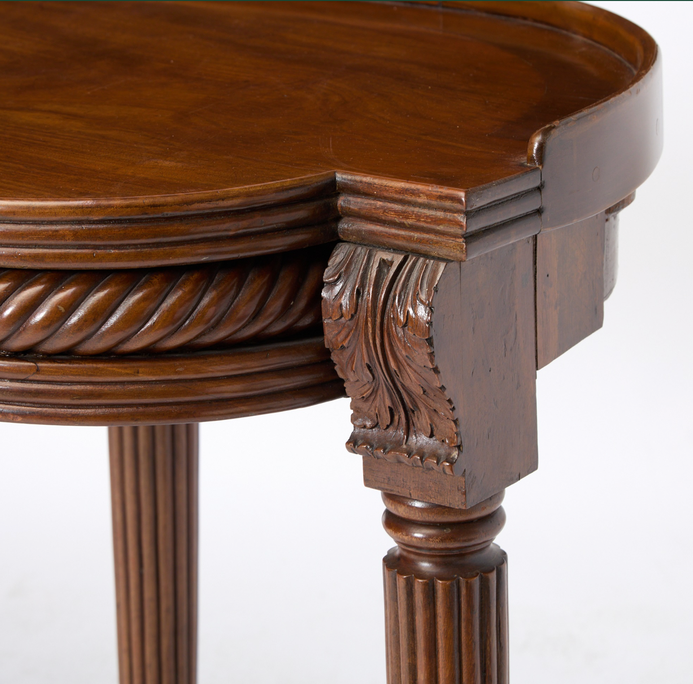 A Regency Mahogany Serving Table