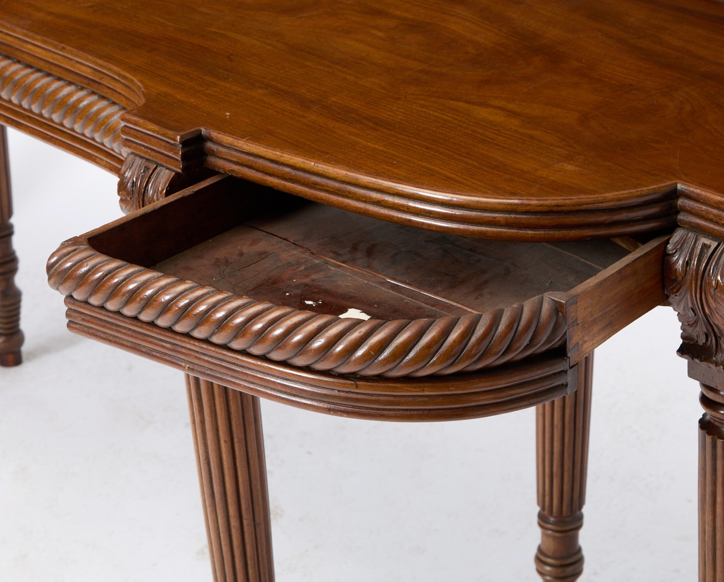 A Regency Mahogany Serving Table
