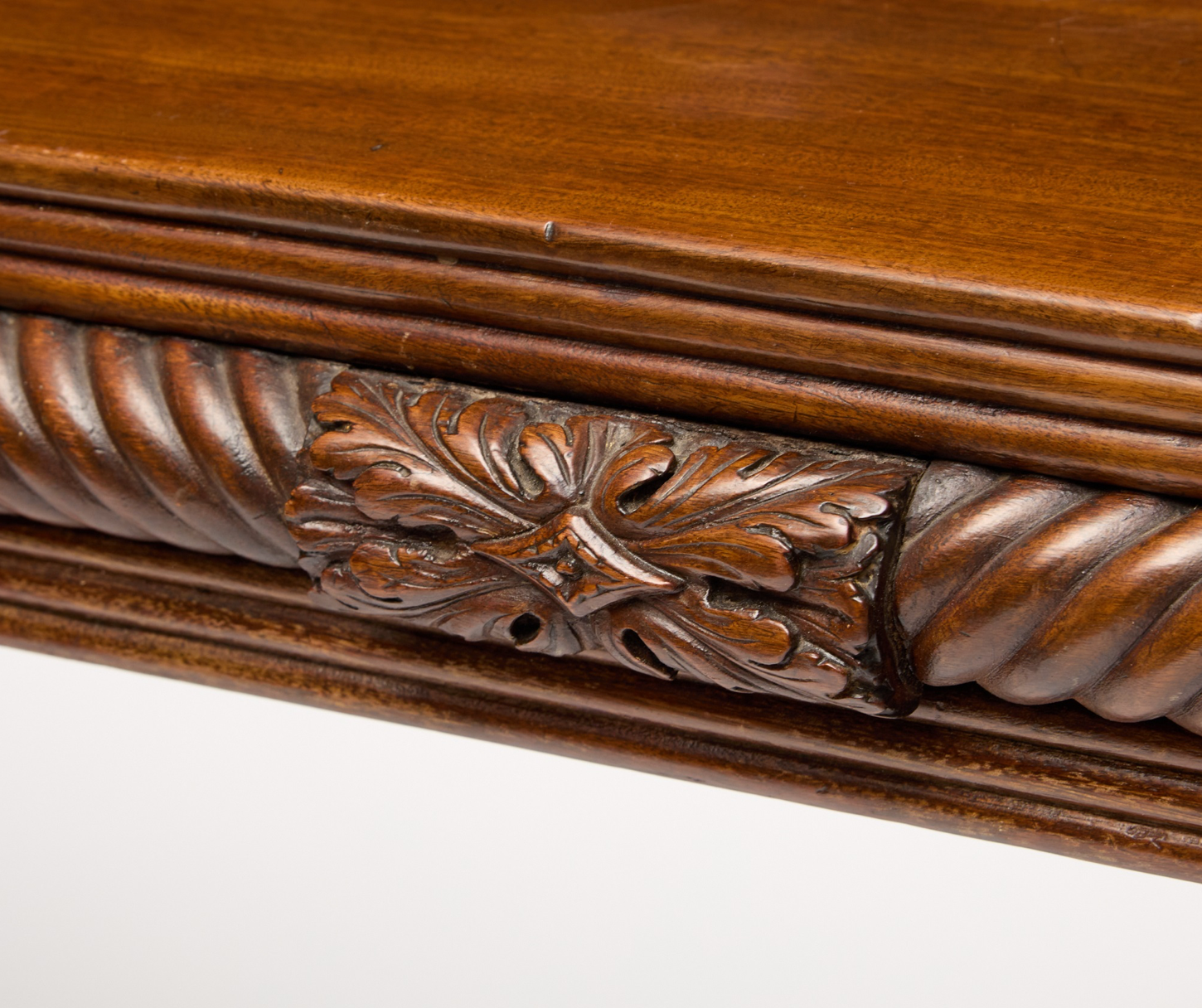 A Regency Mahogany Serving Table