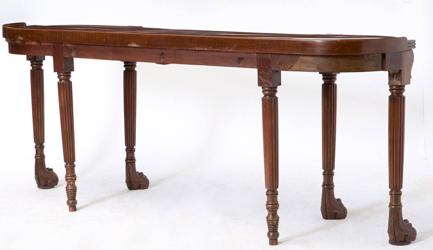 A Regency Mahogany Serving Table