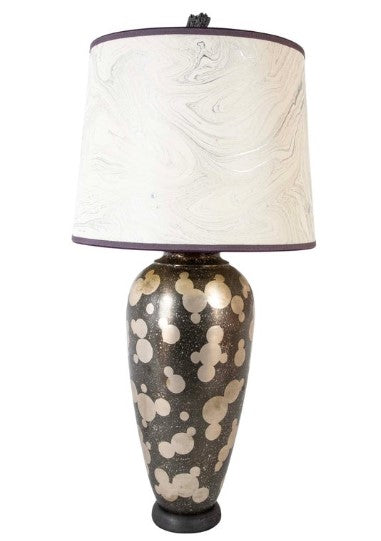 20th Century Lamp in the Manner of Dinanderie