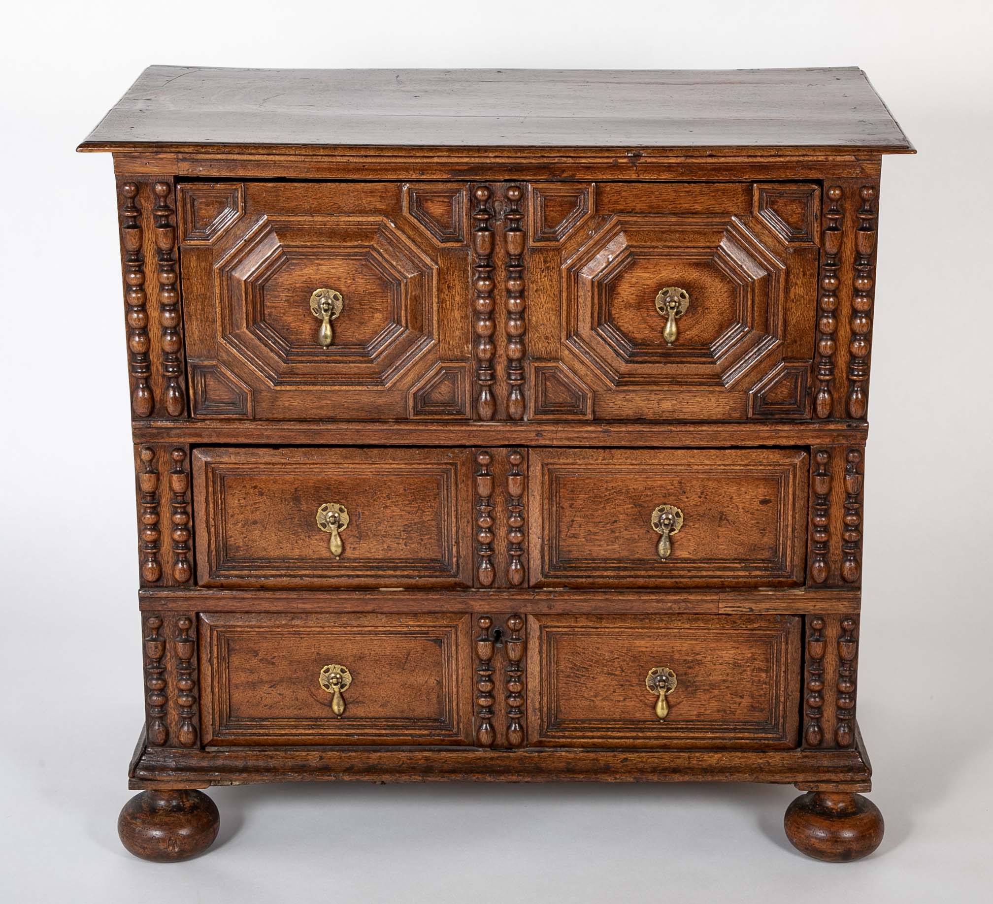 Late 17th/Early 18th Century William and Mary Oak Chest