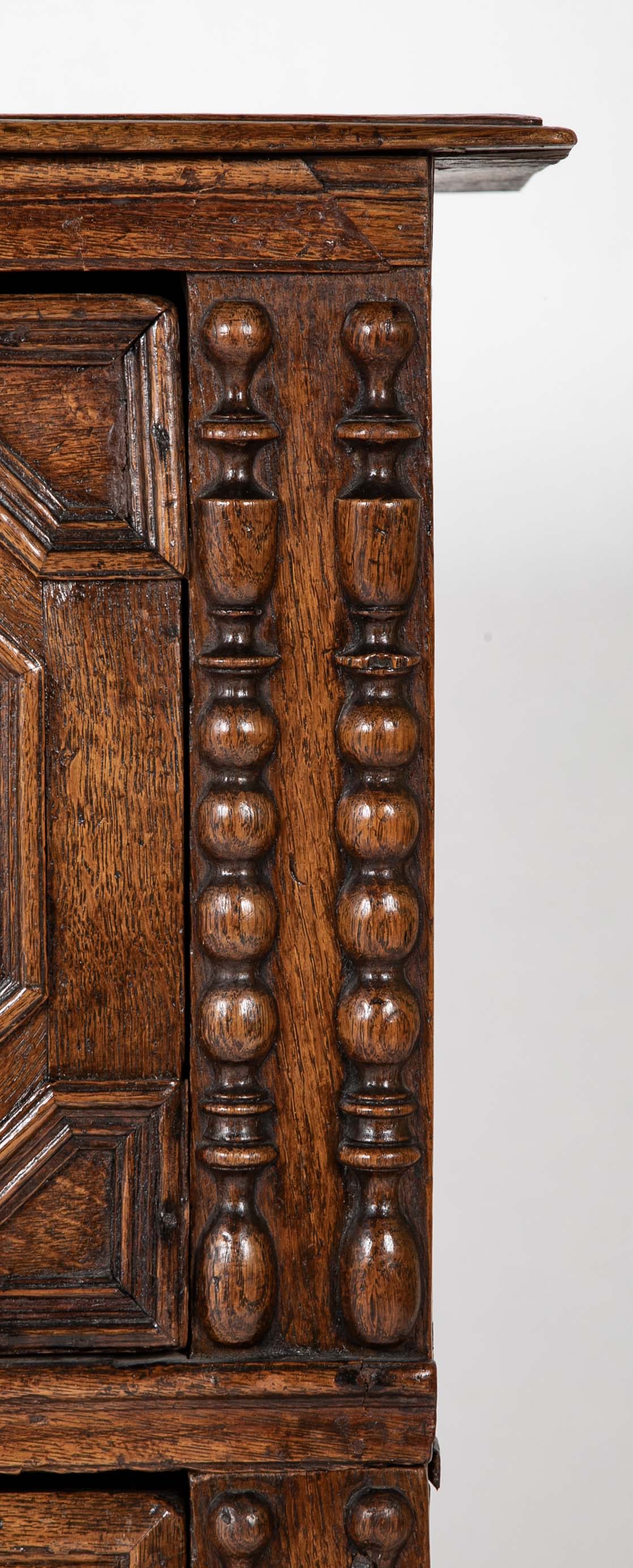 Late 17th/Early 18th Century William and Mary Oak Chest