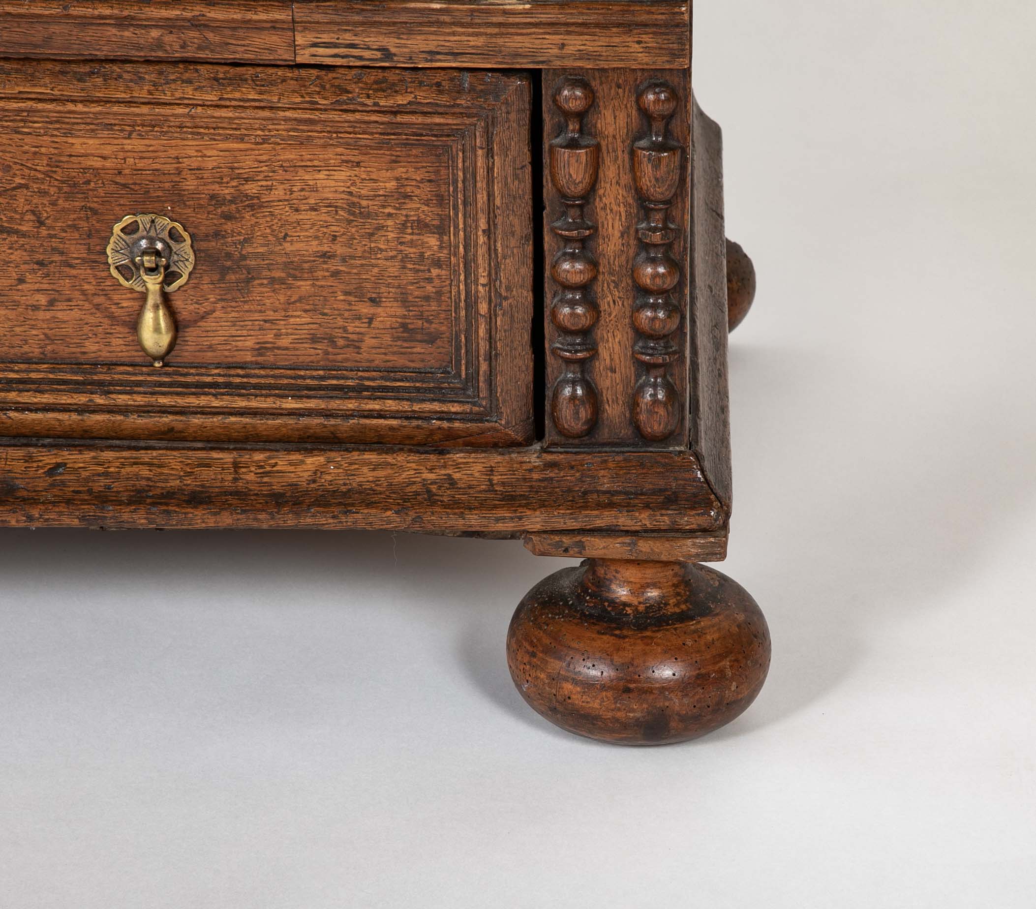 Late 17th/Early 18th Century William and Mary Oak Chest