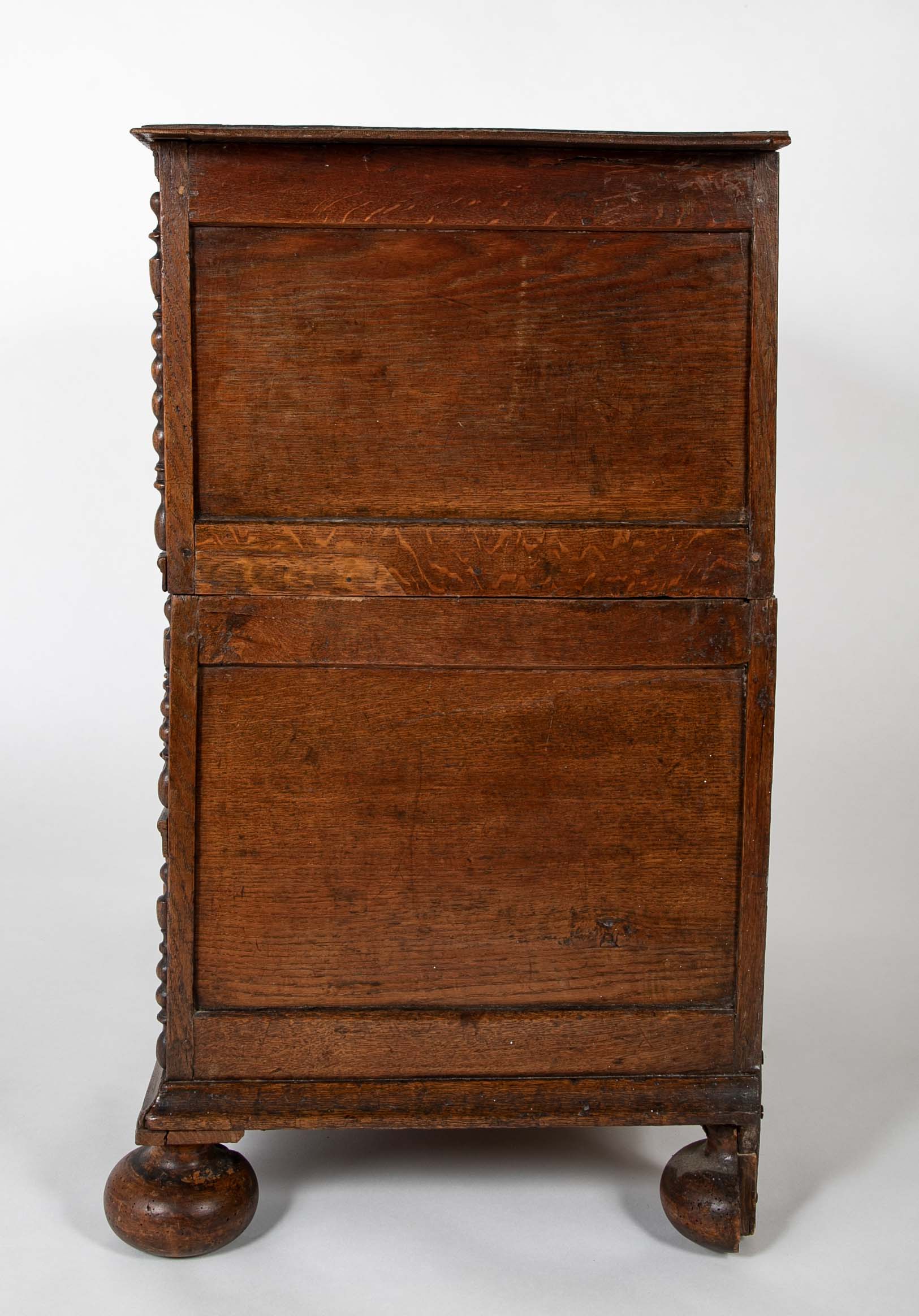 Late 17th/Early 18th Century William and Mary Oak Chest