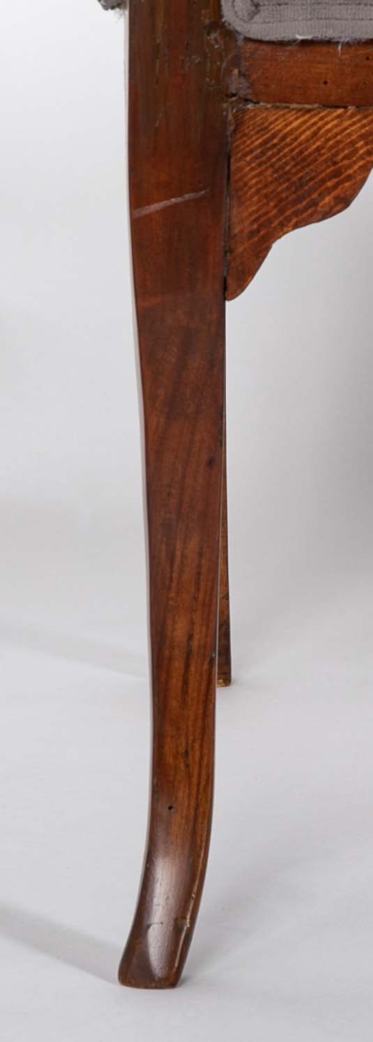 Late 18th/Early 19th Century Italian Walnut Bench or Settee