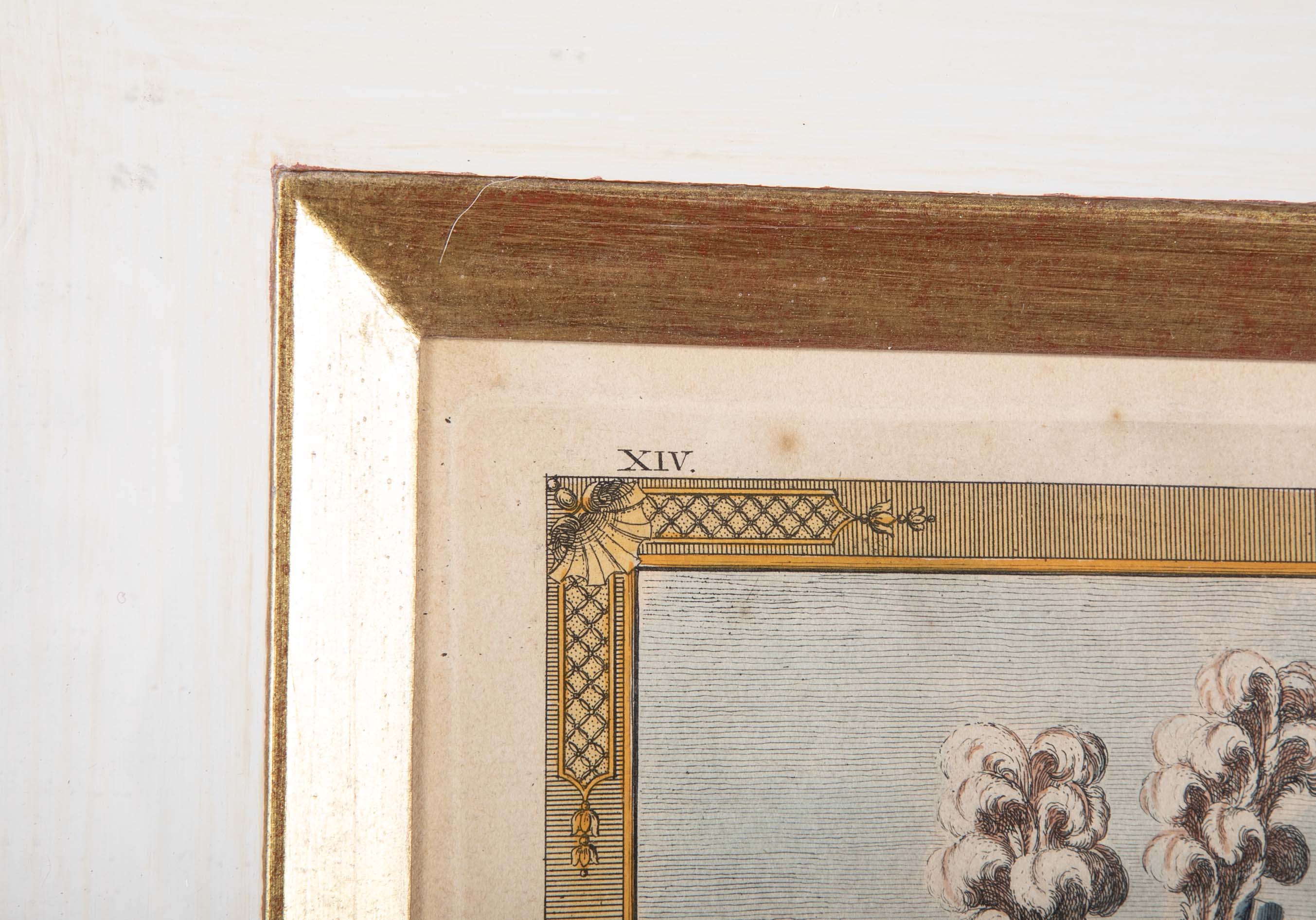Pair of 19th Century "Knights of Companions" Engravings