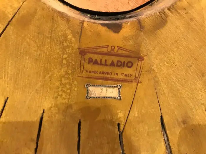 Italian Red Bol Starburst Mirror by Palladio