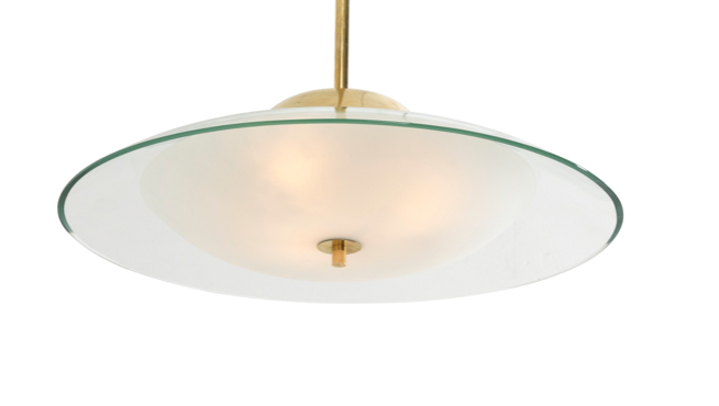 Pietro Chiesa Chandelier for Fontana Arte