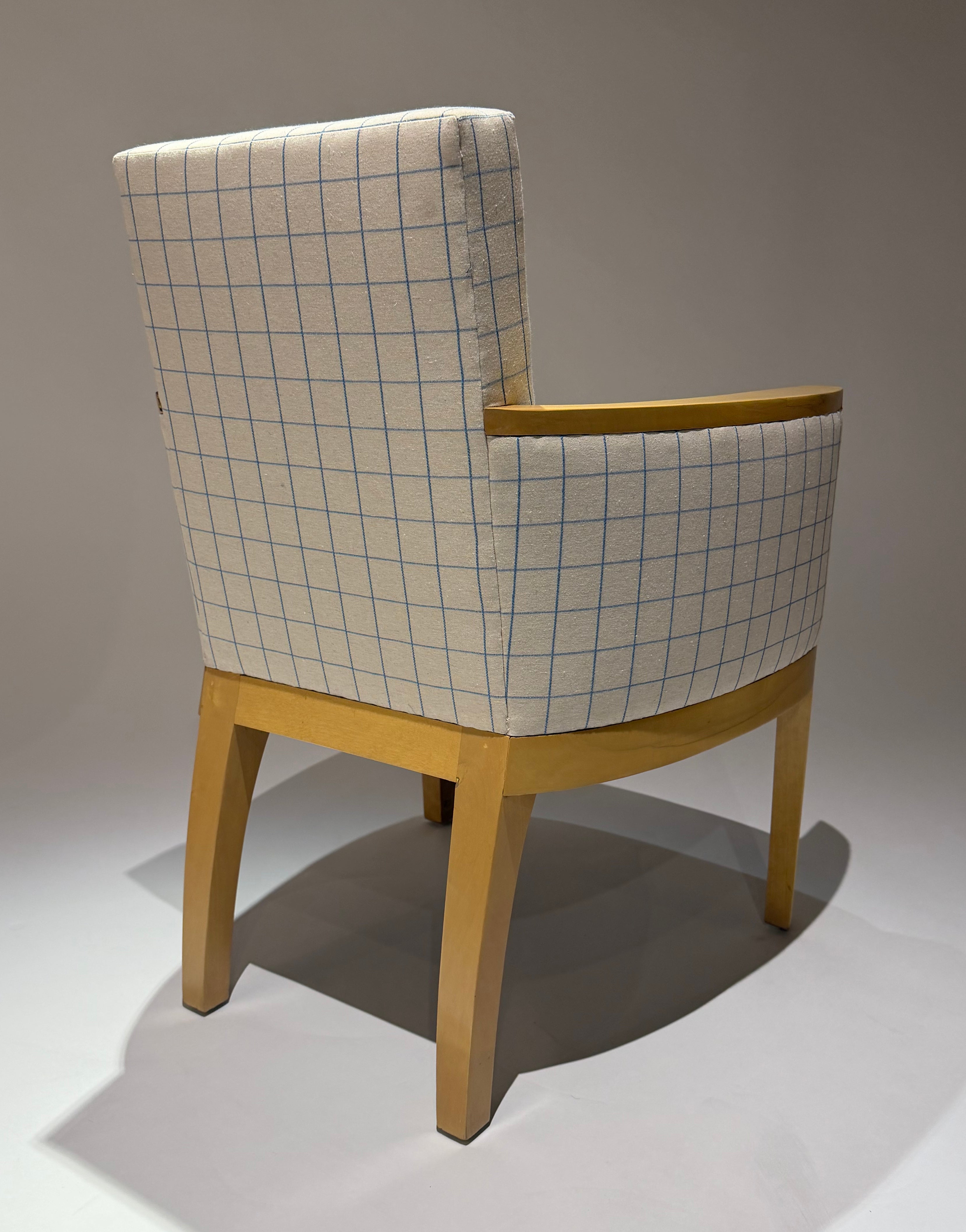 Maurice Dufrêne Attributed Sycamore Armchair