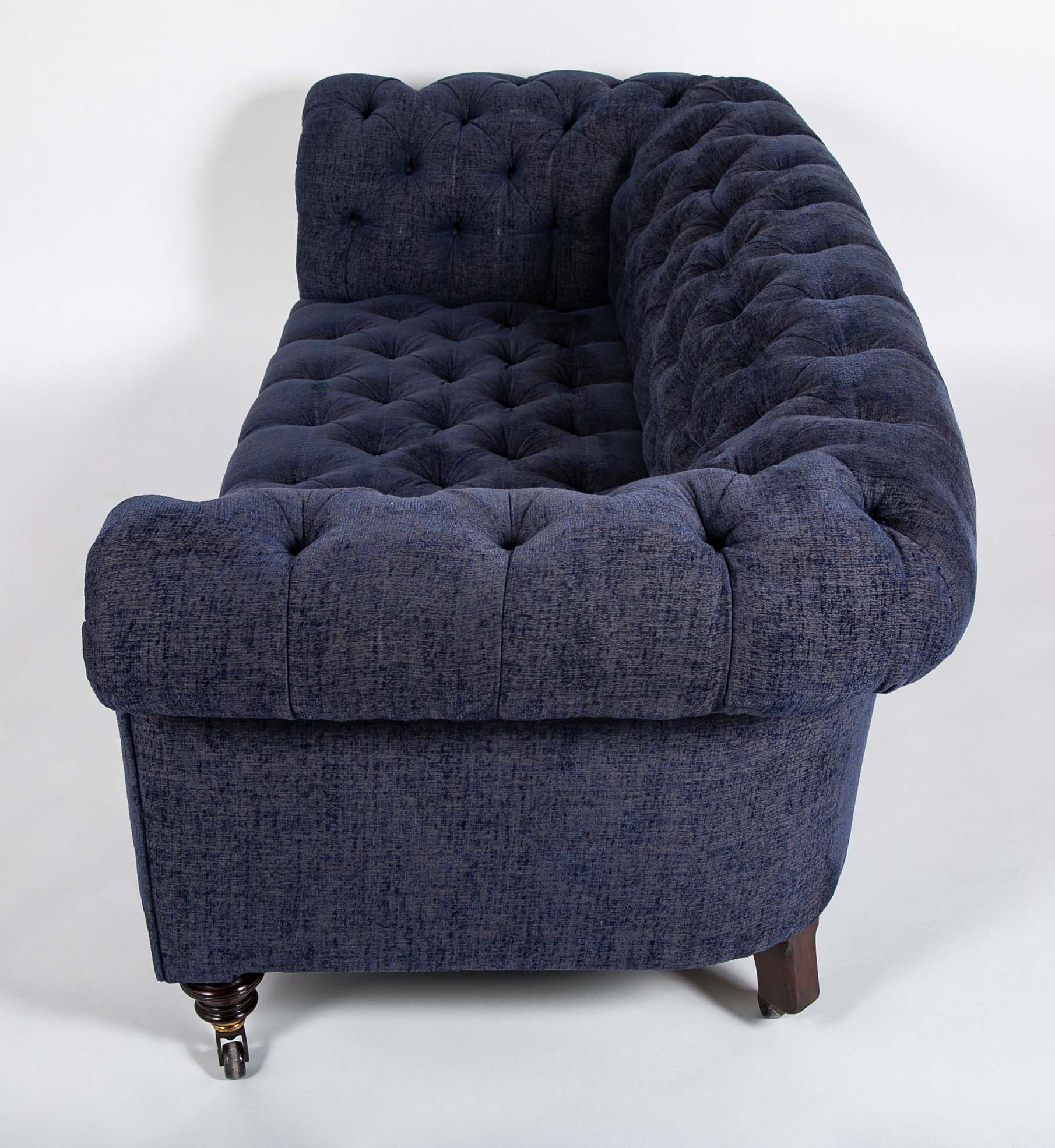 Chesterfield Sofa Attributed to Howard & Sons