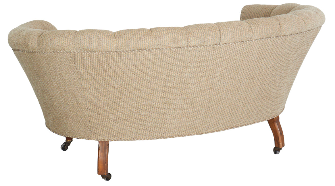 Victorian Rosewood Kidney Shaped Sofa