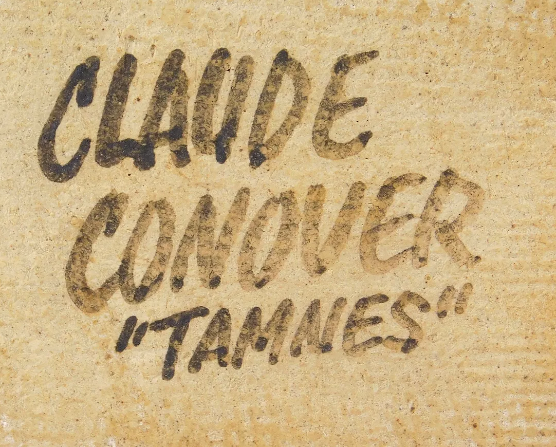 Claude Conover Ceramic Vessel Titled Tamnes