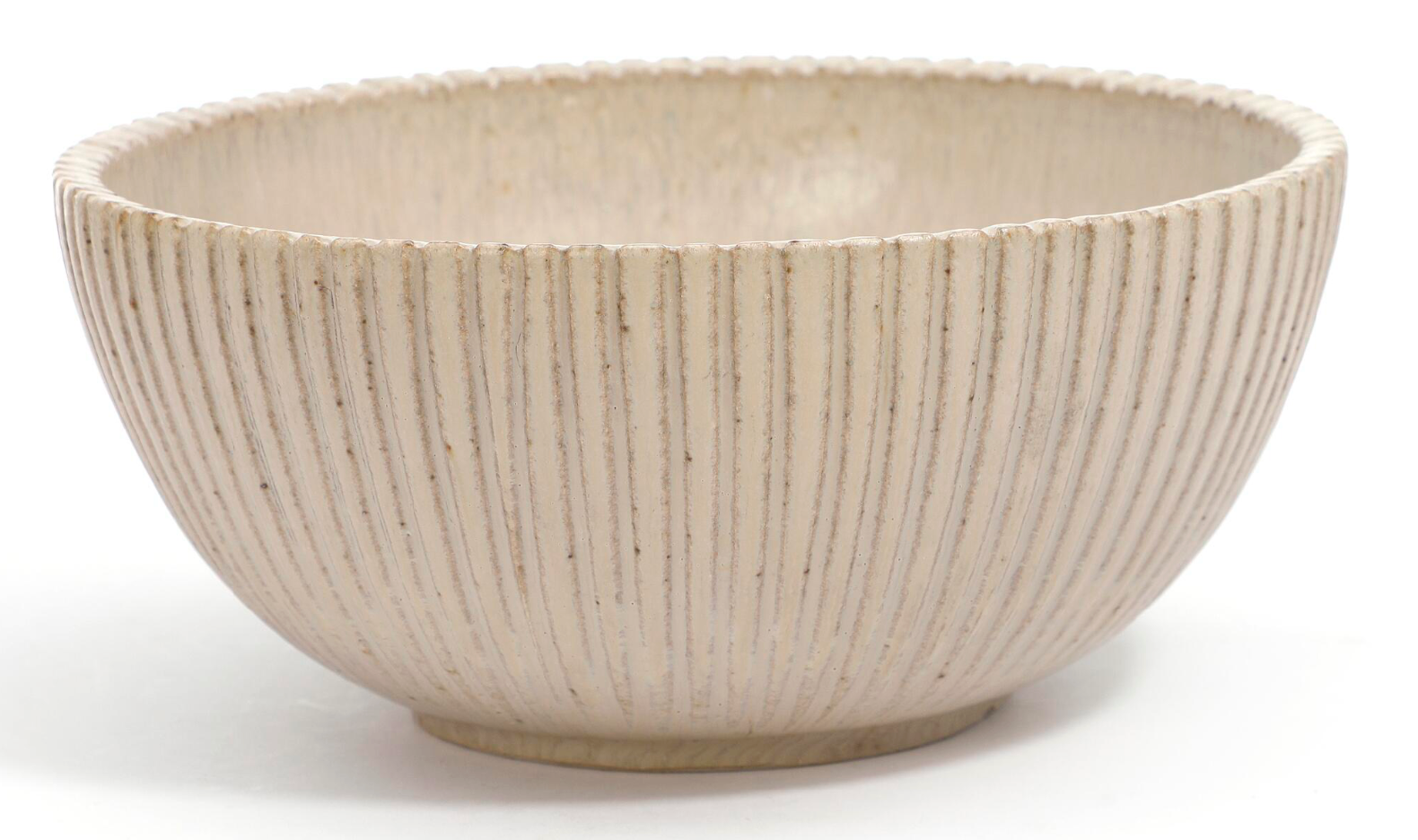 Arne Bang Circular Stoneware Bowl