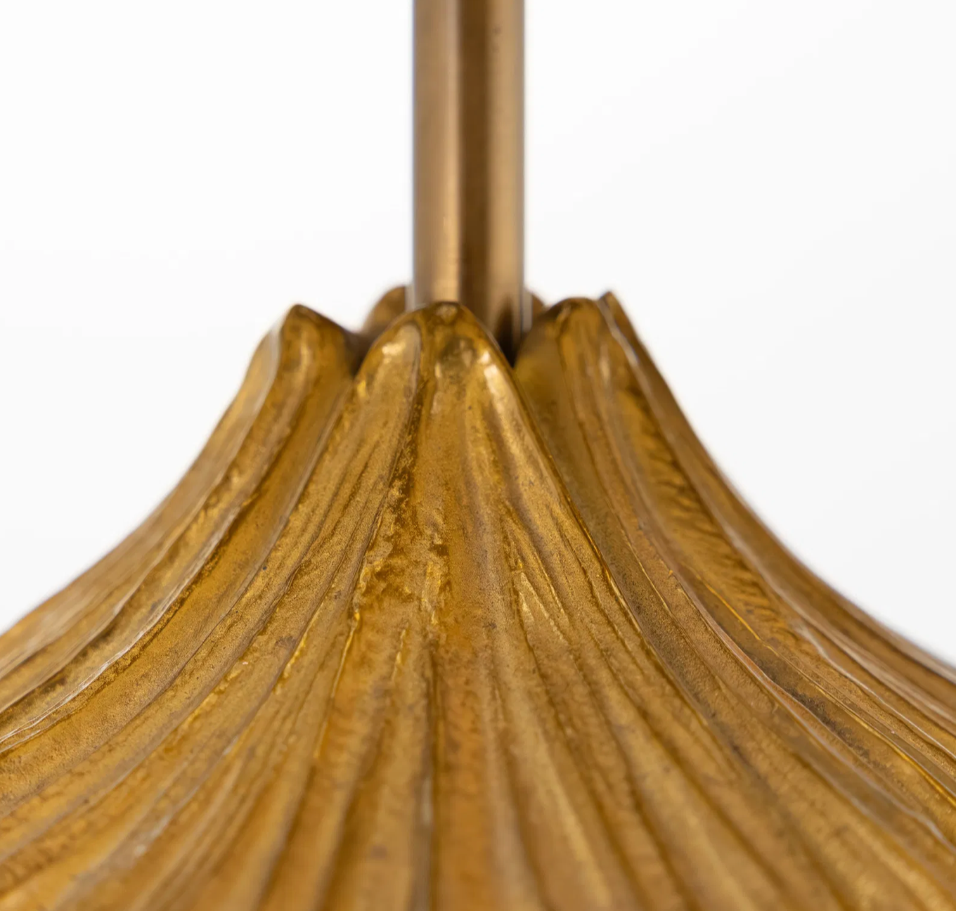 Maison Charles Gilt Bronze and Metal 'Kazan' Table Lamp