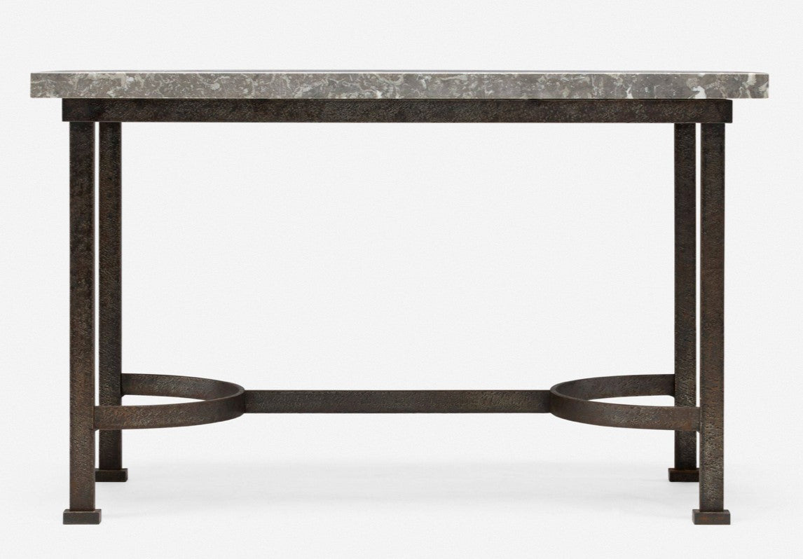 Andre Arbus & Gilbert Poillerat (France 1902-1988) Console Table