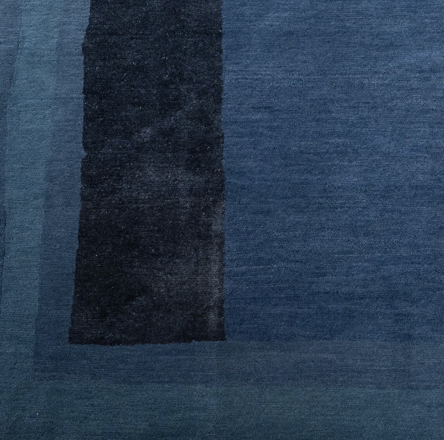 Modern Flatweave Carpet, 'Warp & Weft' Label
