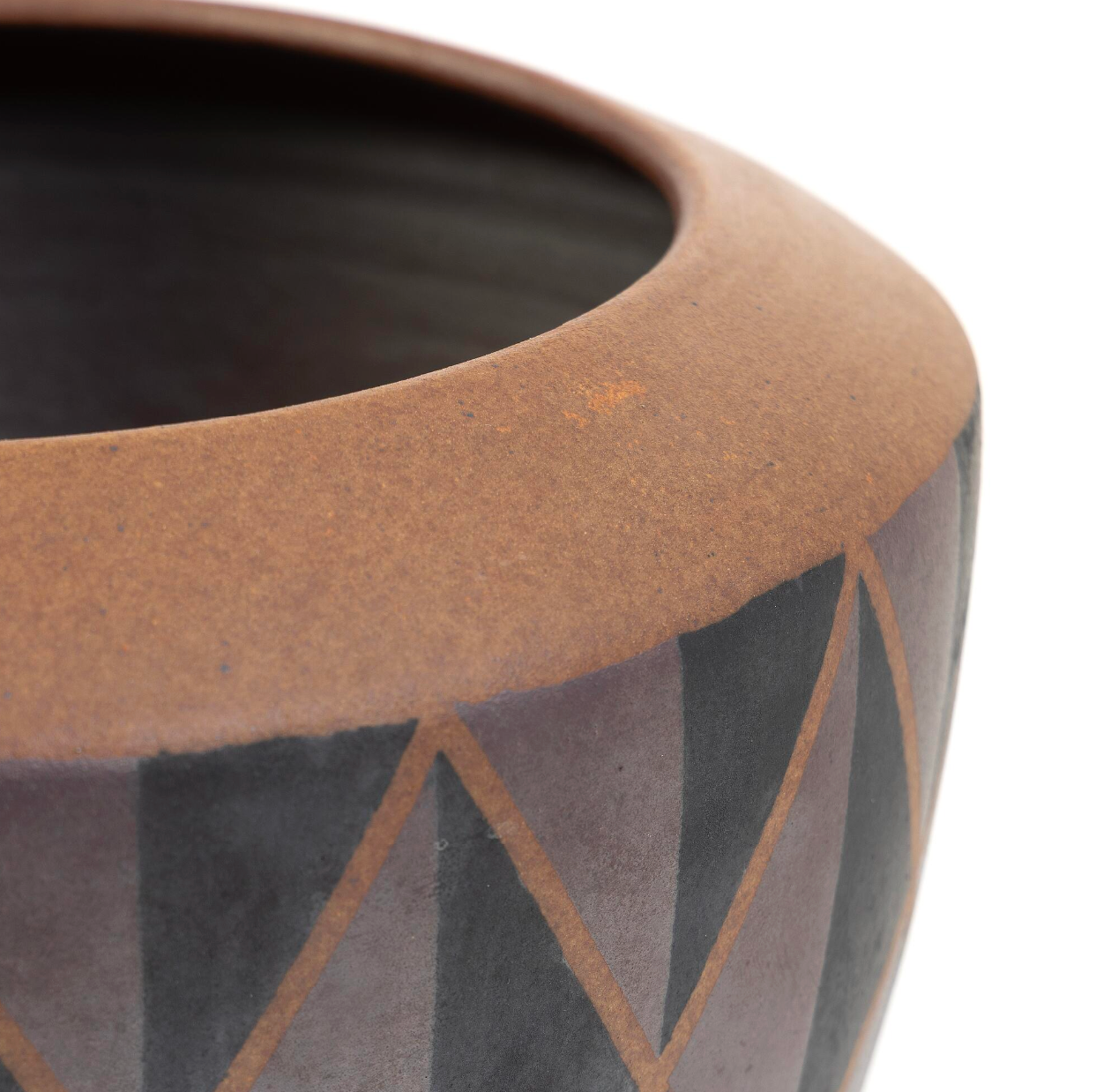 Sigrid Hovmand Oxyd Stoneware Vase