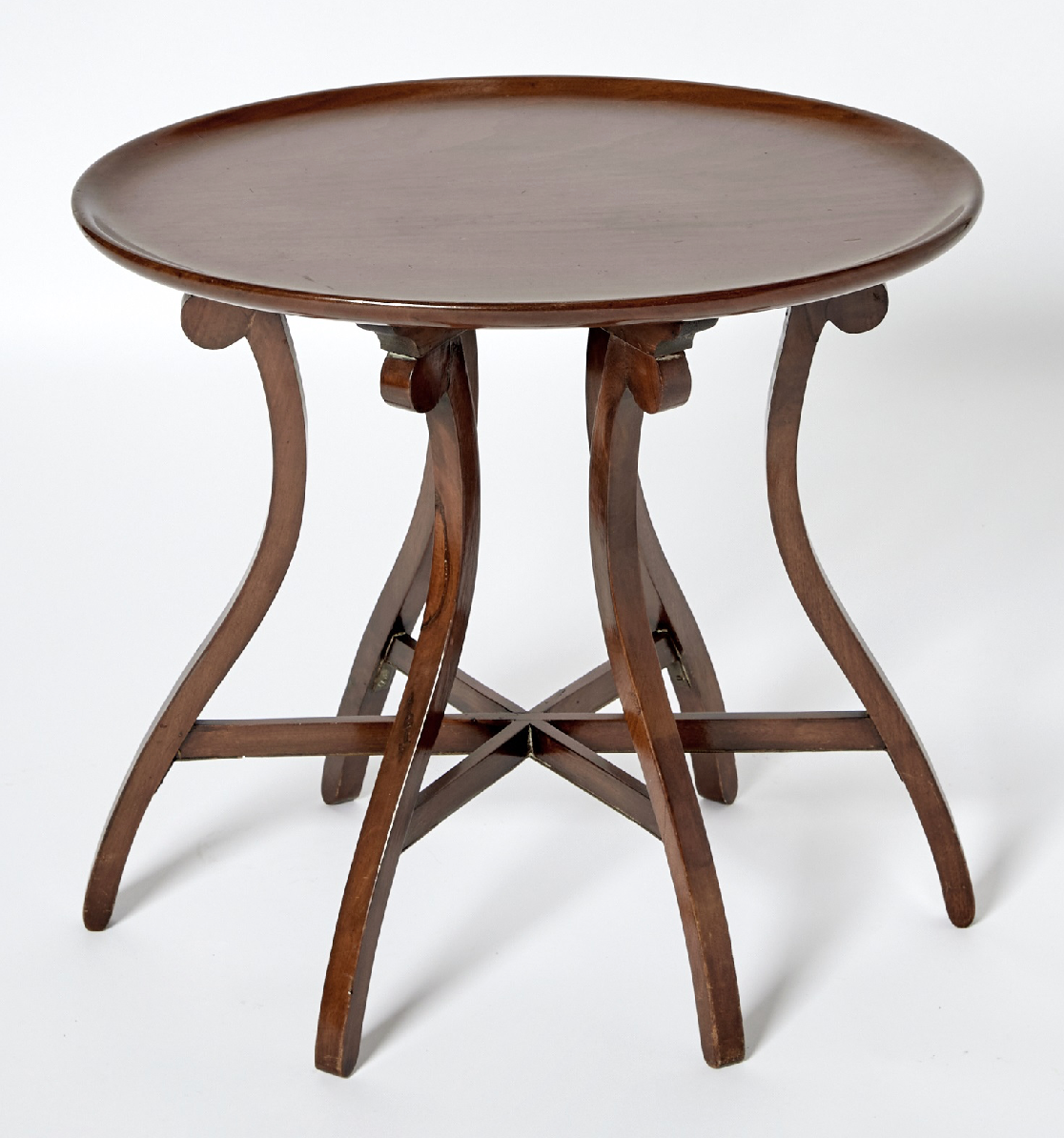 Mahogany Eight Leg Occasional Table