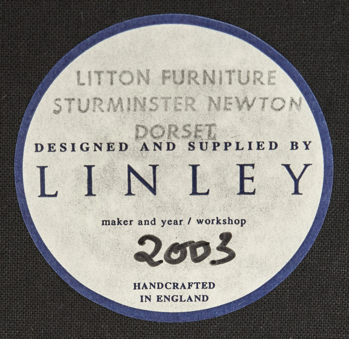 David Linley Burlwood Center Table in Sycamore