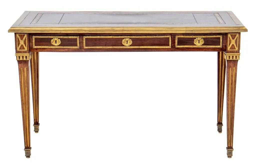 Louis XVI Style French Writing Table/Desk