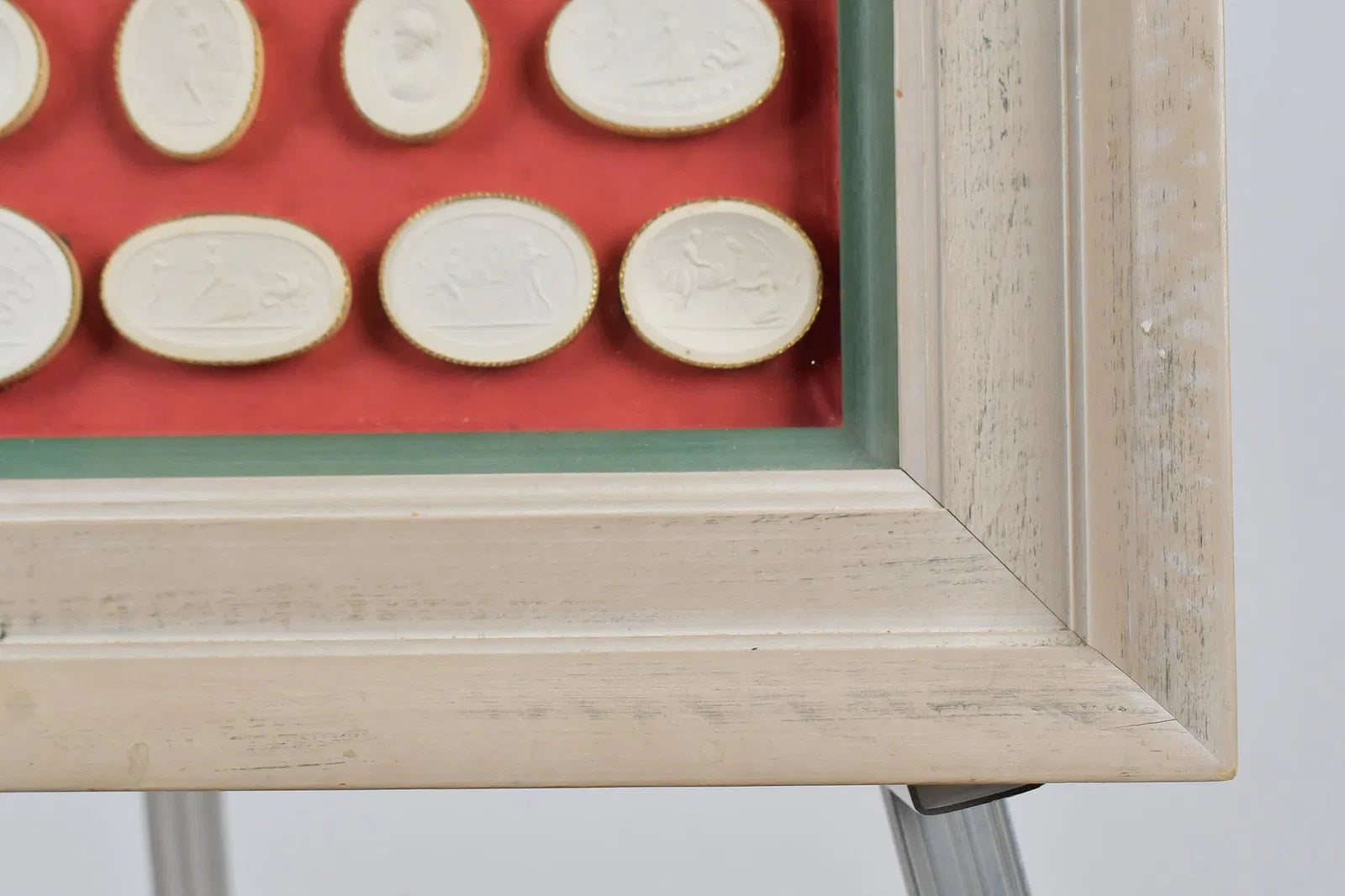 Early 19th Century Collection of Italian Grand Tour Plaster Intaglios