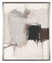 Oil on Wood Composition by Charles Collet