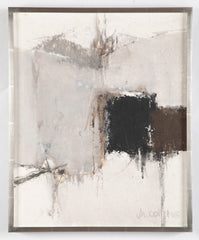 Oil on Wood Composition by Charles Collet