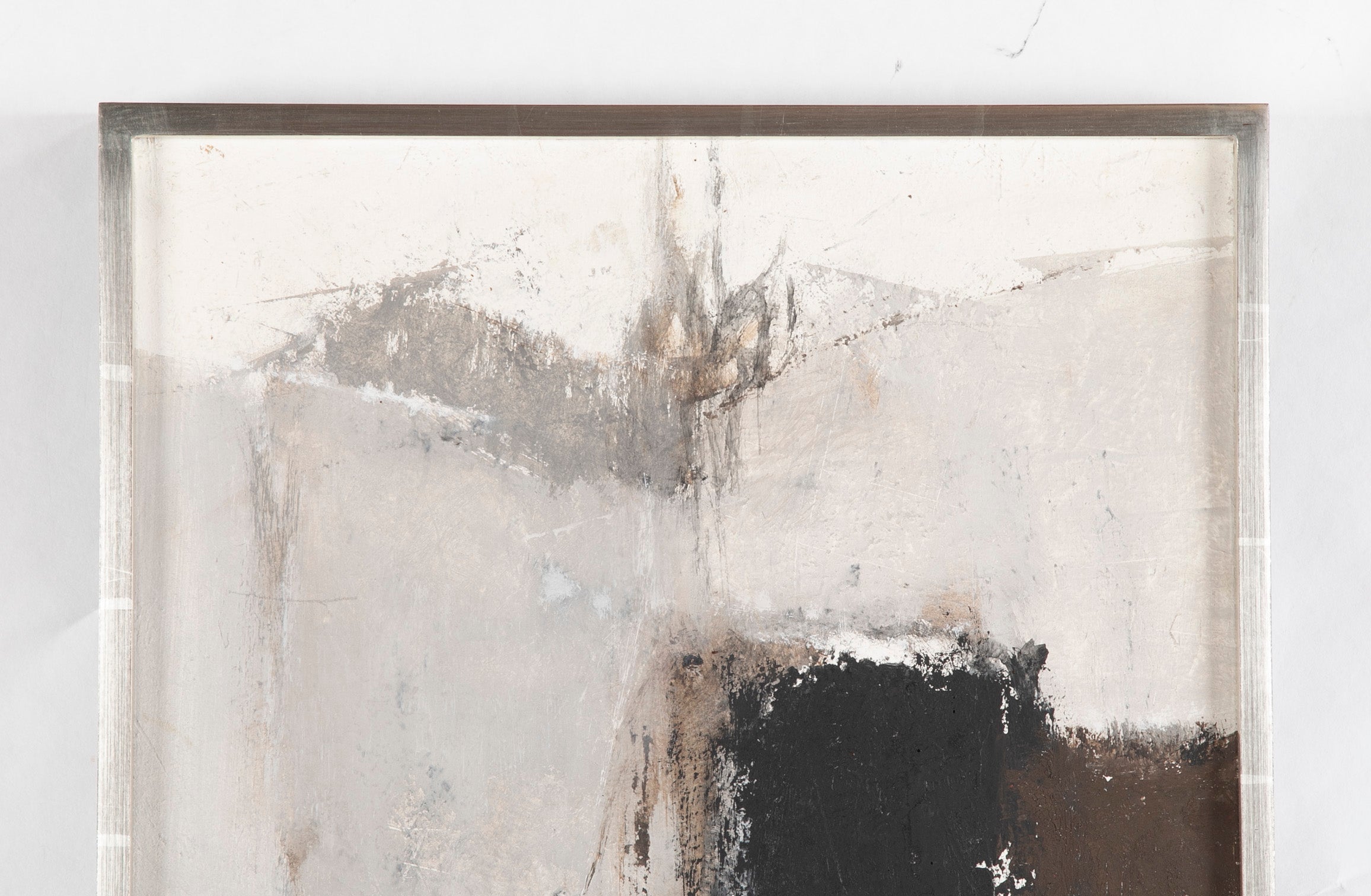 Oil on Wood Composition by Charles Collet