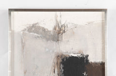 Oil on Wood Composition by Charles Collet