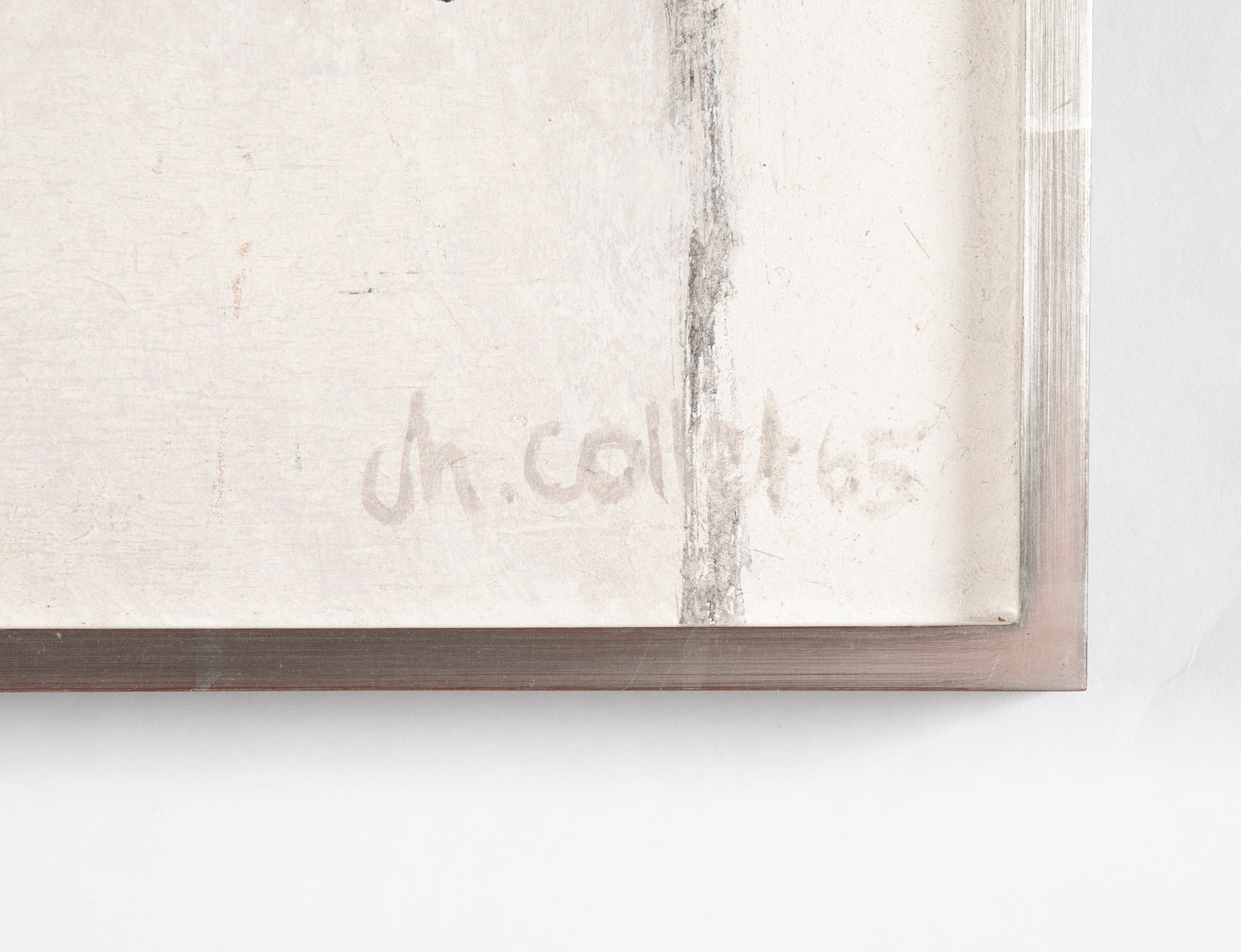 Oil on Wood Composition by Charles Collet