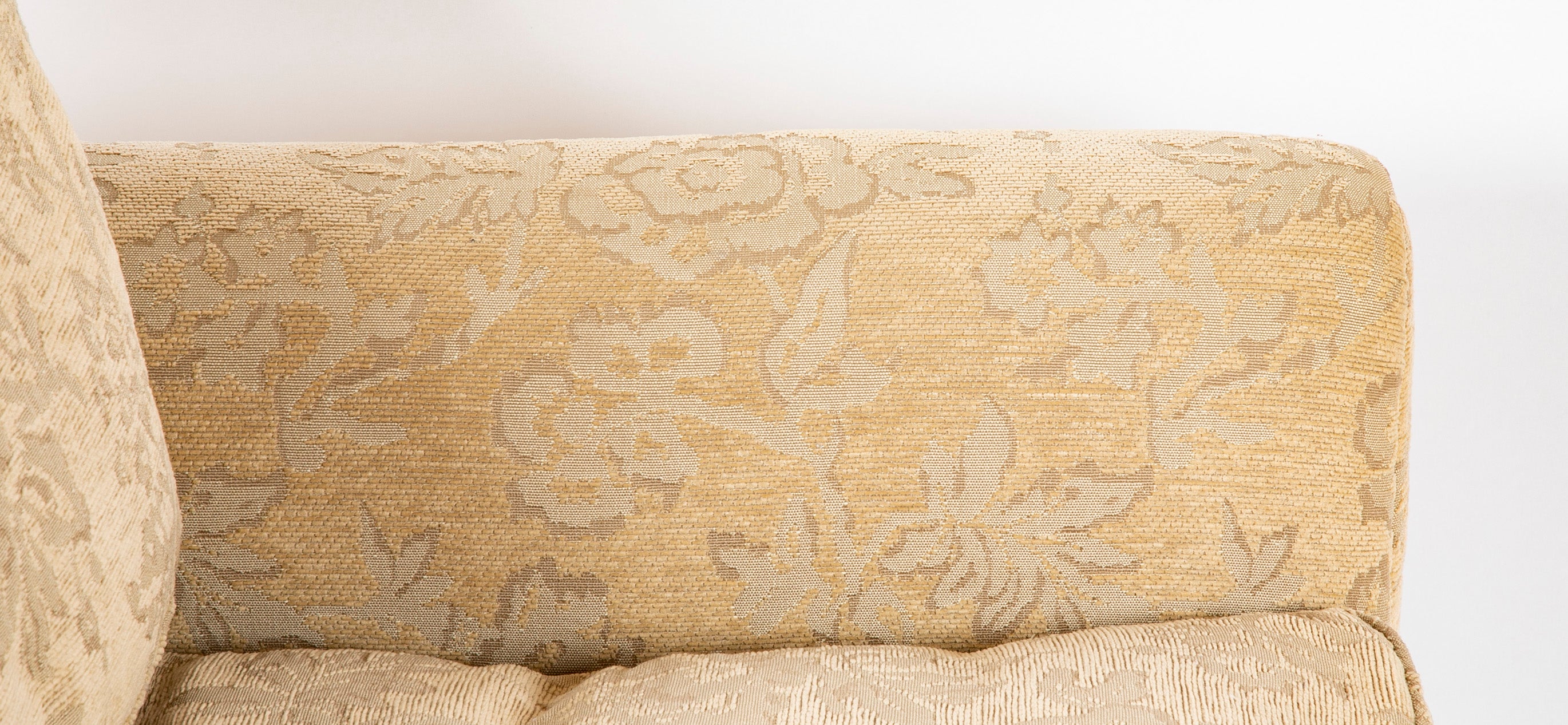 Armchair and Ottoman for Baker Furniture